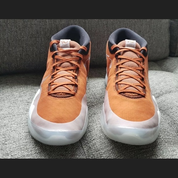 NEW Nike Zoom KD12 MADE ONLY FOR LONGHORNS PLAYERS men size 14 - Picture 2 of 16
